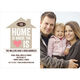Tan Where the Heart Is Photo Moving Announcements Image 5 of 6